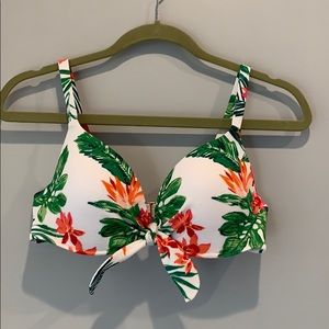 Floral bikini top HOLD
